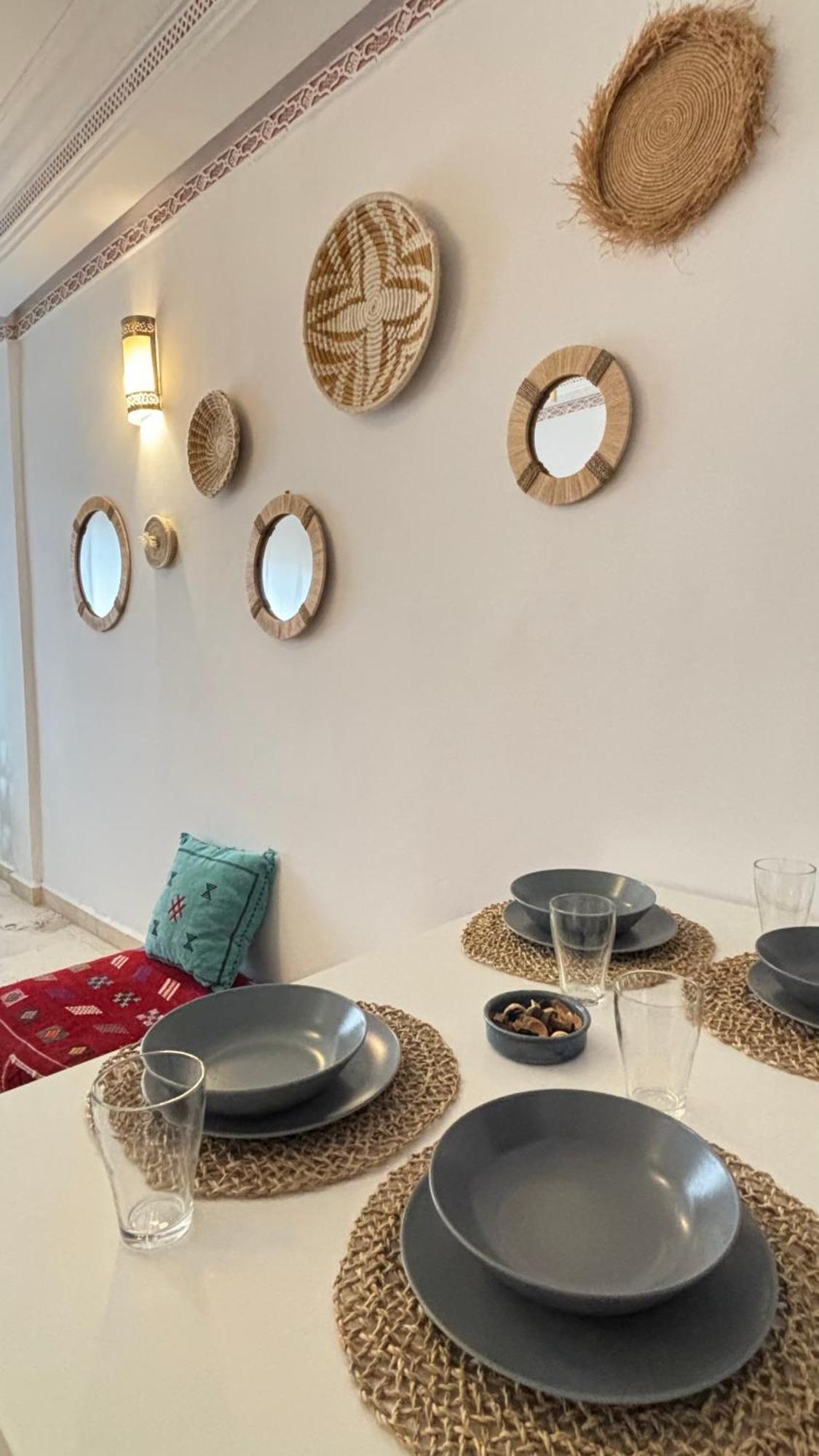 Full Wifi House Near Gueliz Daire Marakeş Dış mekan fotoğraf