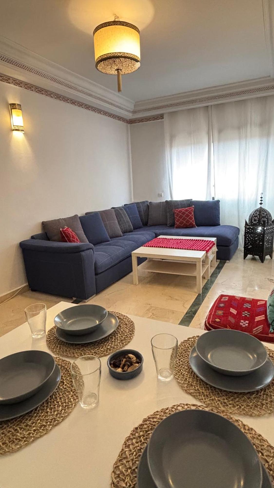 Full Wifi House Near Gueliz Daire Marakeş Dış mekan fotoğraf