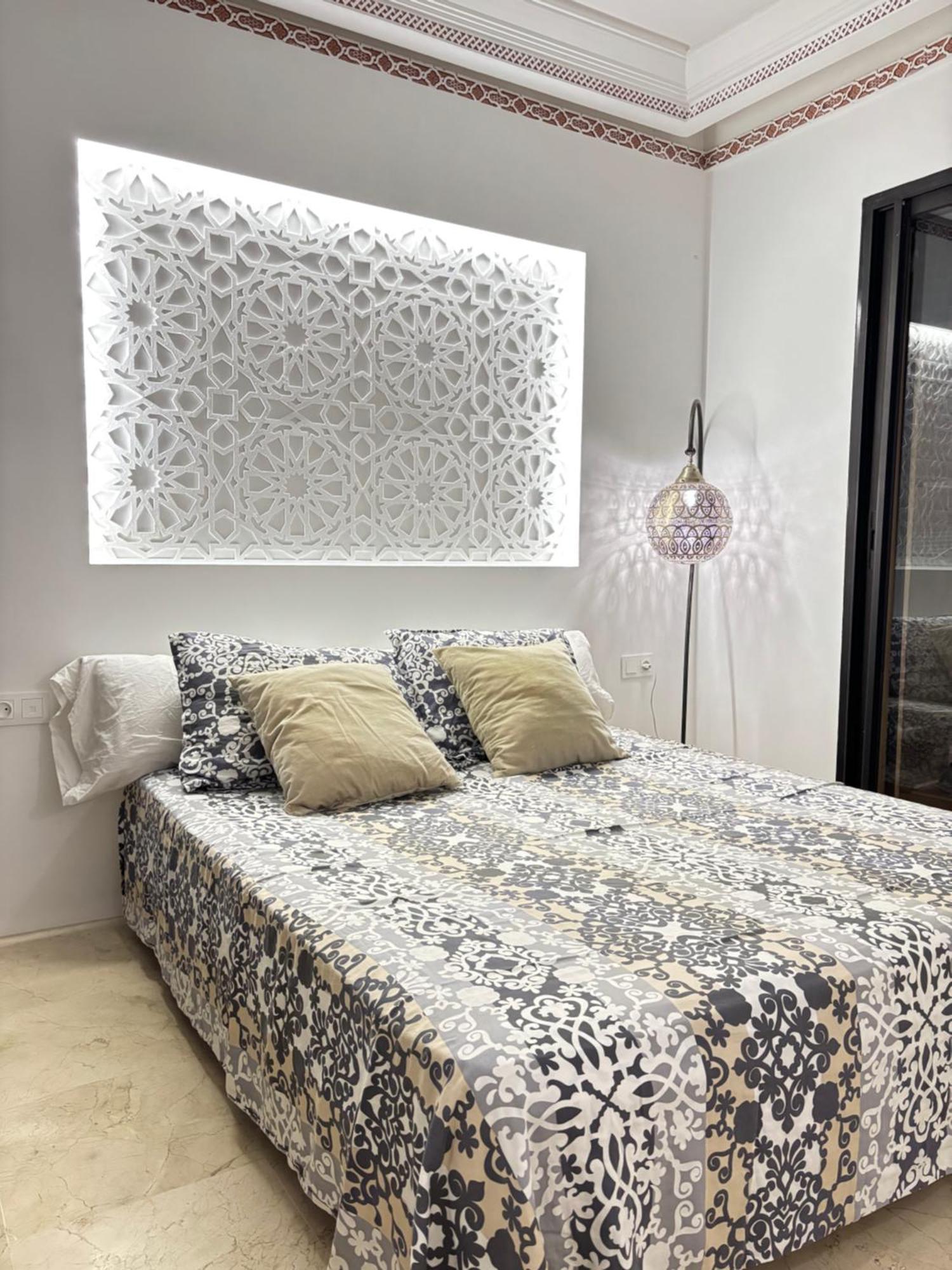 Full Wifi House Near Gueliz Daire Marakeş Dış mekan fotoğraf