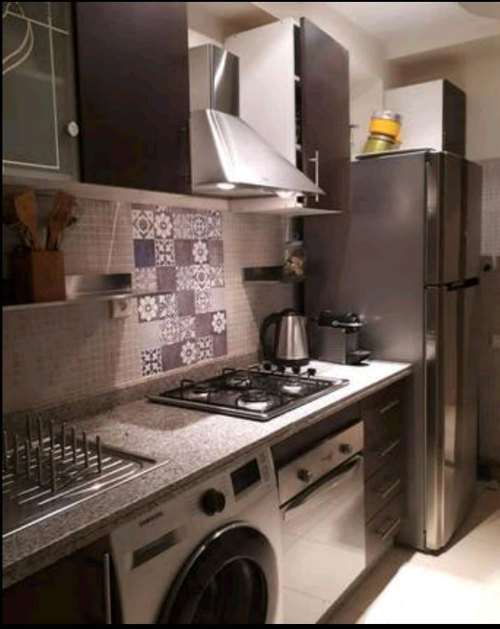 Full Wifi House Near Gueliz Daire Marakeş Dış mekan fotoğraf