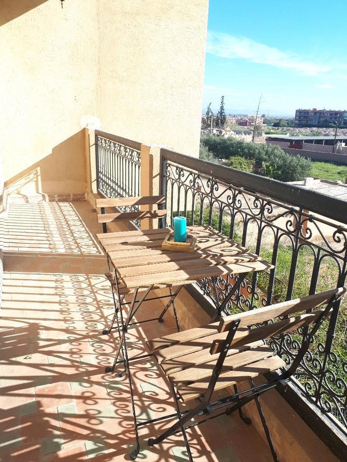 Full Wifi House Near Gueliz Daire Marakeş Dış mekan fotoğraf